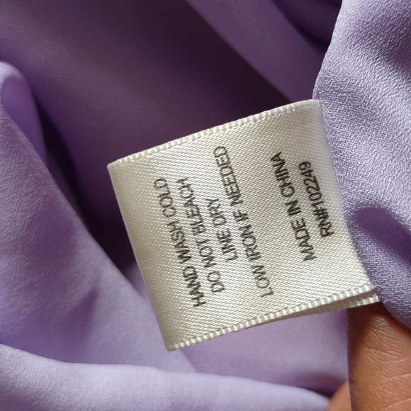 Skies Are Blue XS Semi Sheer Floral Metallic Tiered V-Neck Maxi Dress - Picture 13 of 16